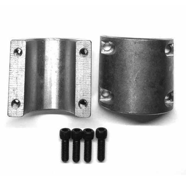 Steel Bolt on Tube Clamps 1.50" 1 -1/2 inch Universal Roll Cage Mounts image 1