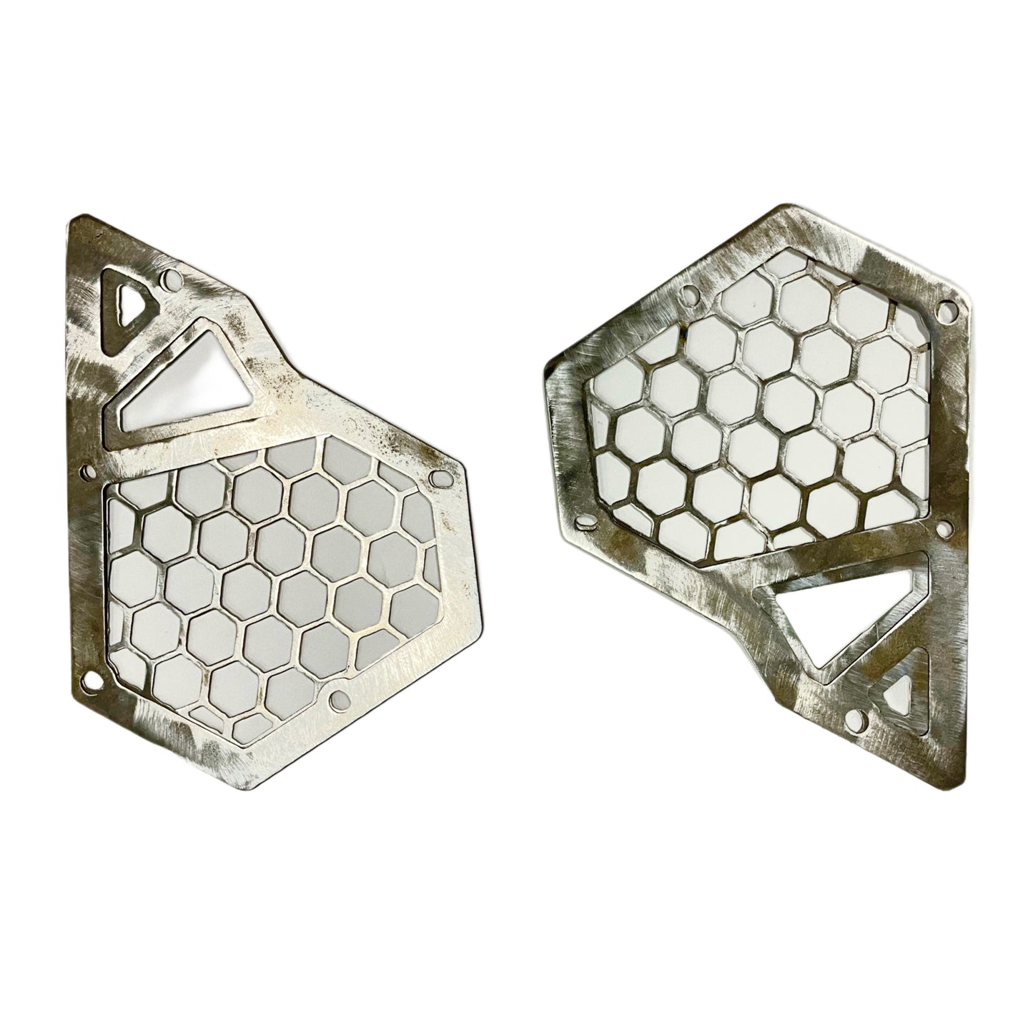 Can Am Maverick Grills Grill Side Vents image 6