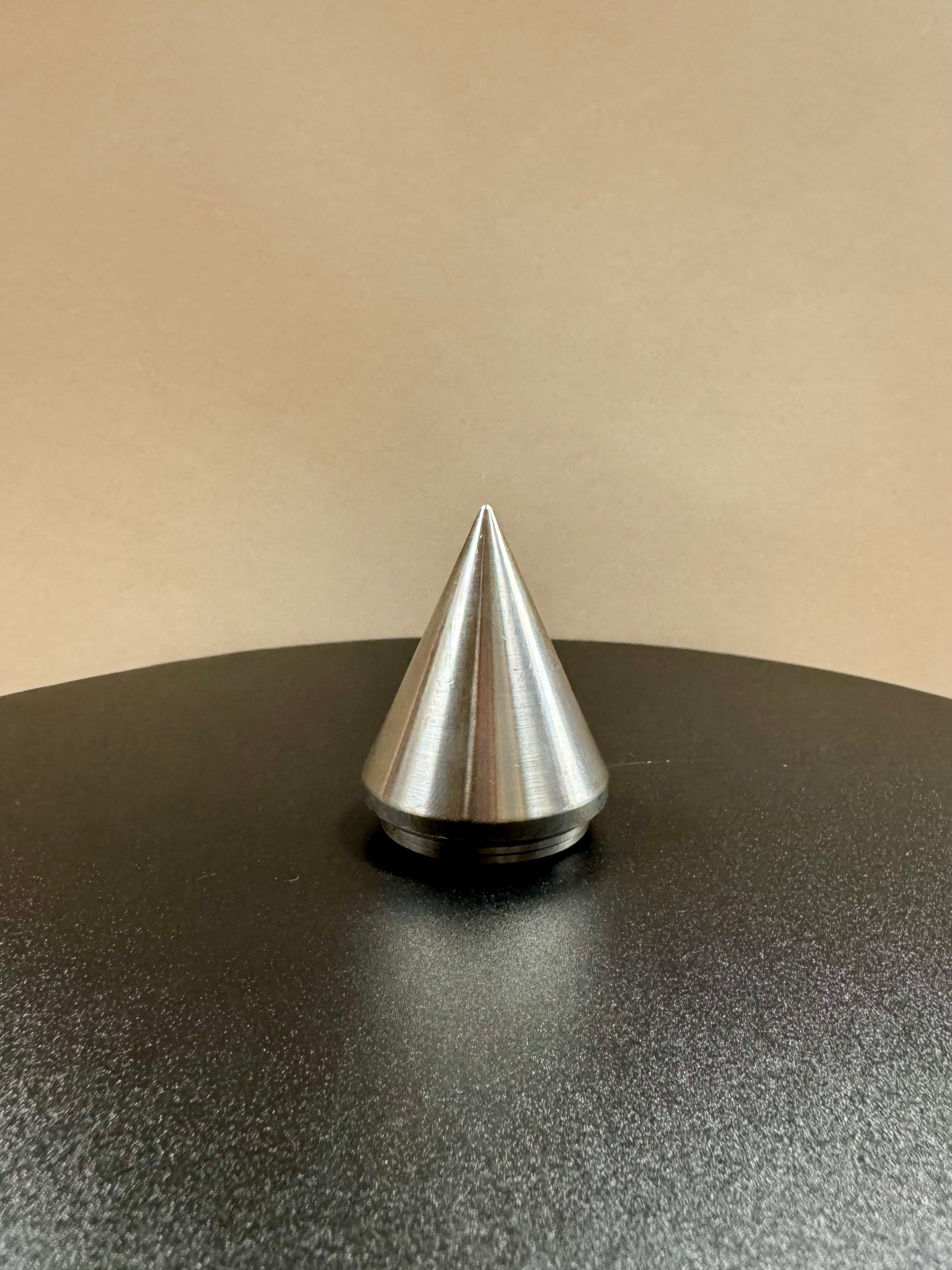 Medium Steel Tube Caps-Spiked Style 1-3/4"