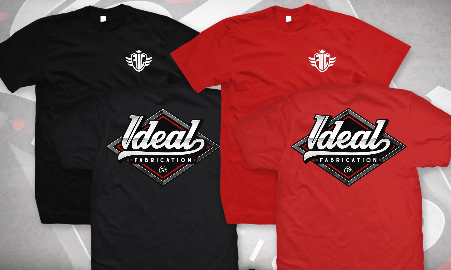 Next Level Apparel w/ Ideal Fab Logo image 0
