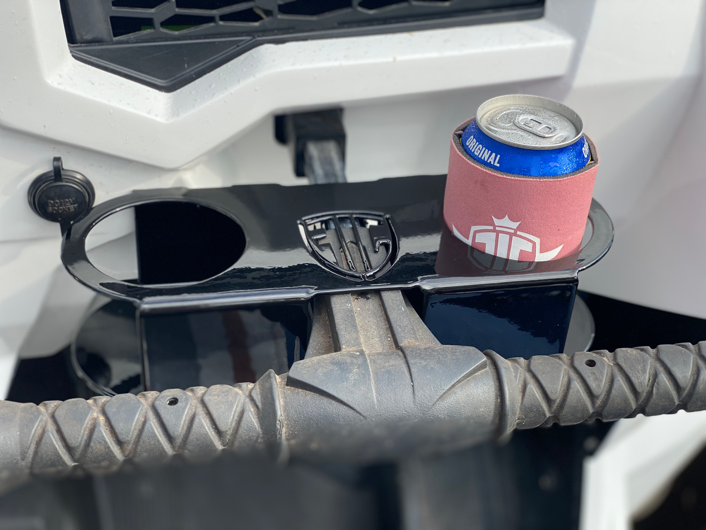Polaris RZR Grab Bar Cup Holder image 1