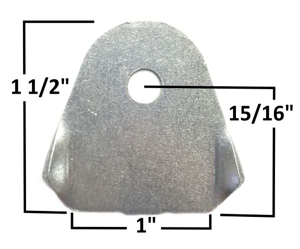 Small Steel Tab image 0