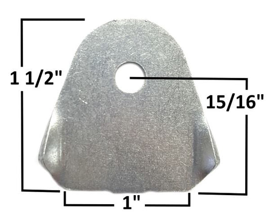 Small Steel Tab image 0