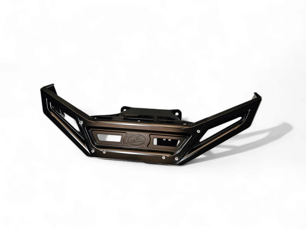 2022-2025 Polaris RZR Pro R/ Turbo R Machined Billet Front Winch Bumper