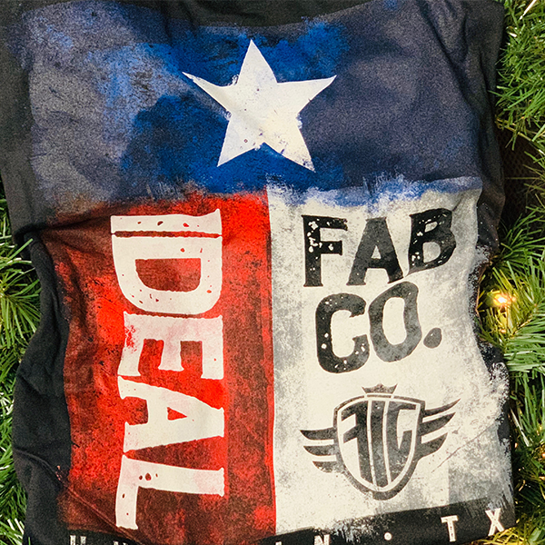Next Level Apparel w/ Texas Flag & Ideal Fab Logo image 1