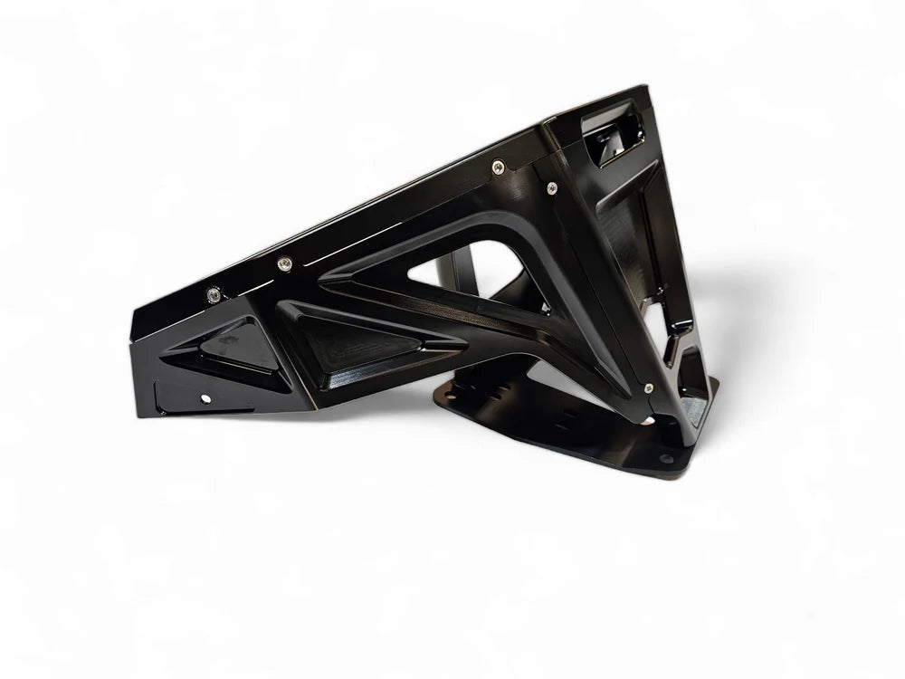 2022-2025 Polaris RZR Pro R/ Turbo R Machined Billet Front Winch Bumper