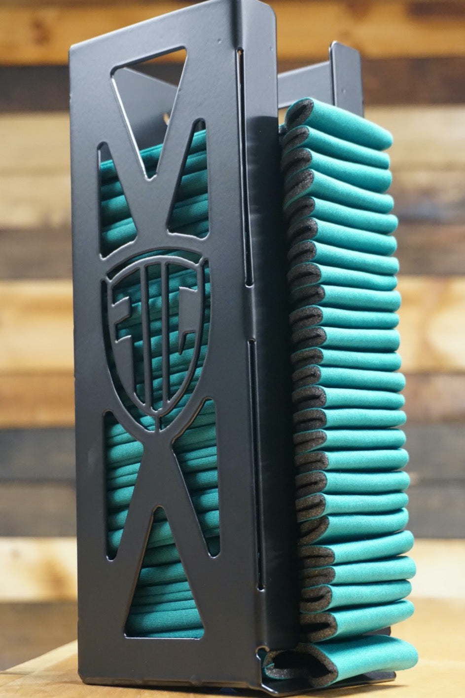 Koozie Storage Rack Koozie Holder – Ideal Fabrication LLC