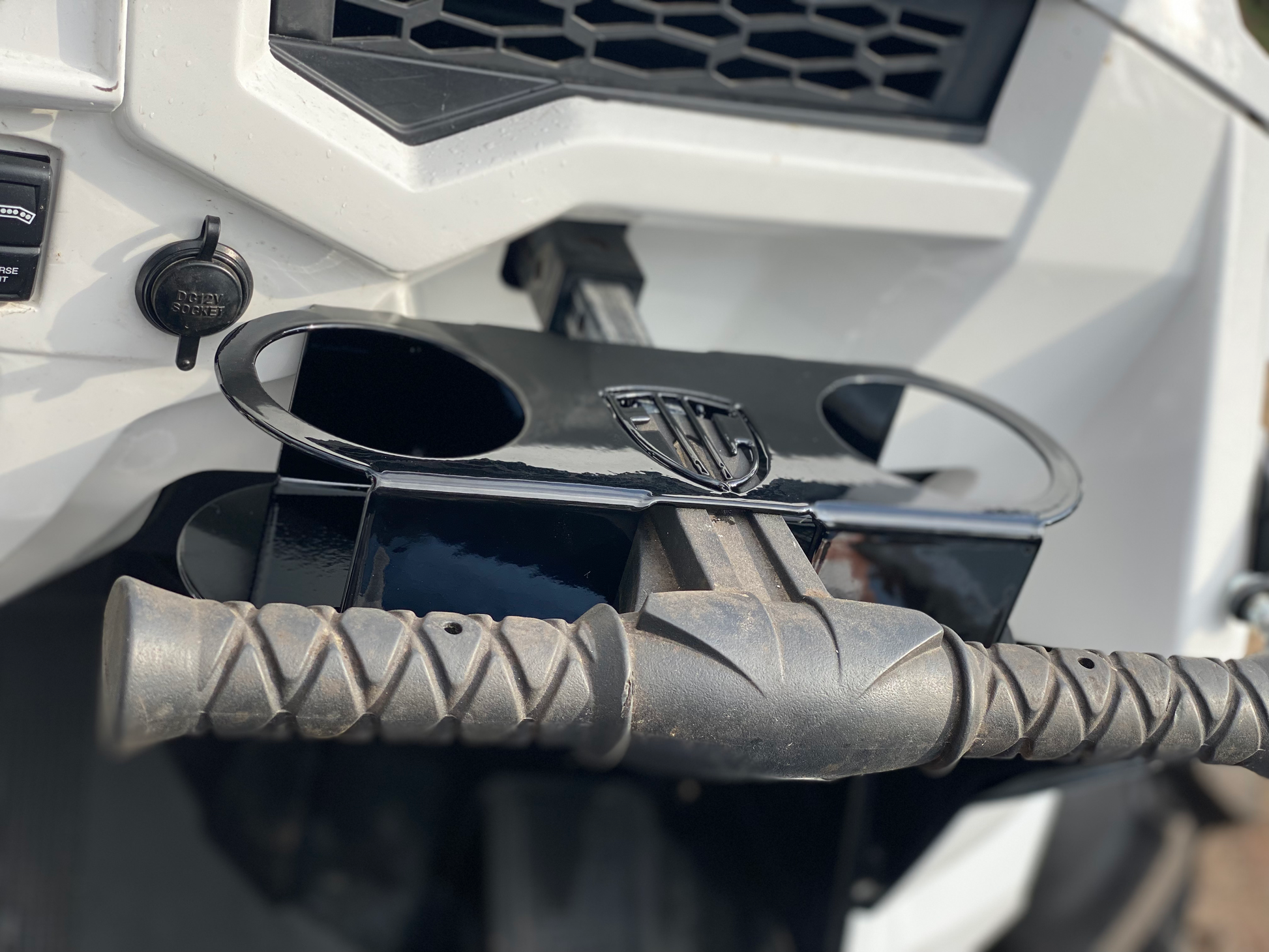 Polaris RZR Grab Bar Cup Holder image 0