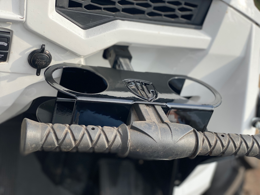 Polaris RZR Grab Bar Cup Holder image 0