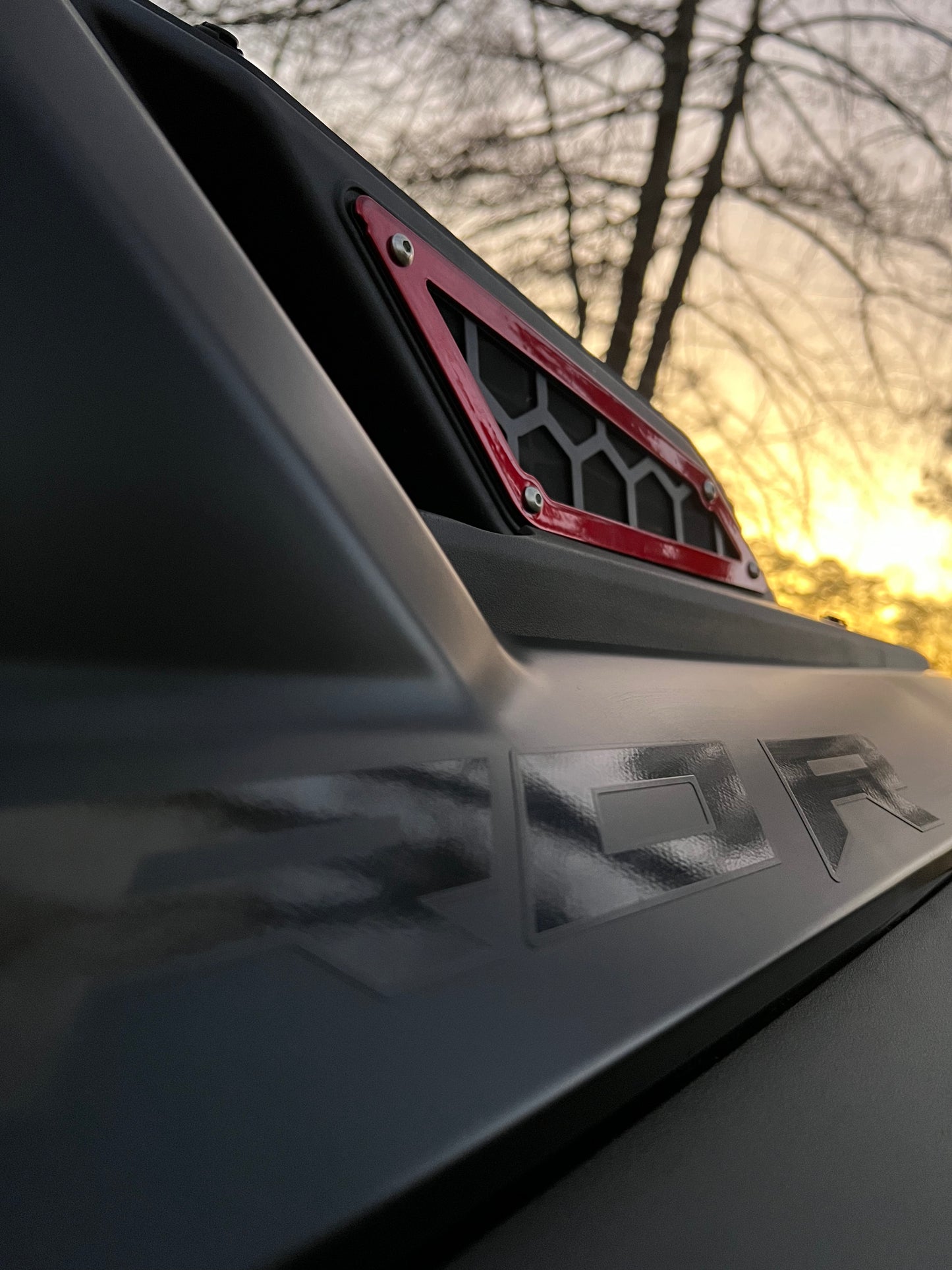 Polaris RZR Pro XP / Pro R Intake Side Vent image 0