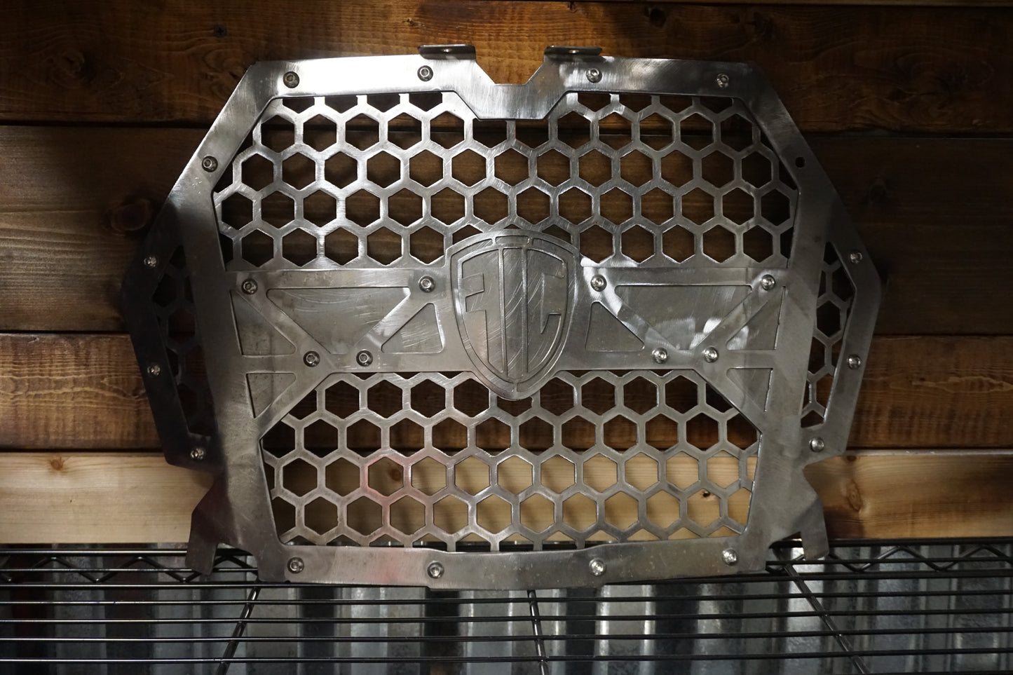 2019-2023 Polaris RZR 1000/Turbo Grill image 4