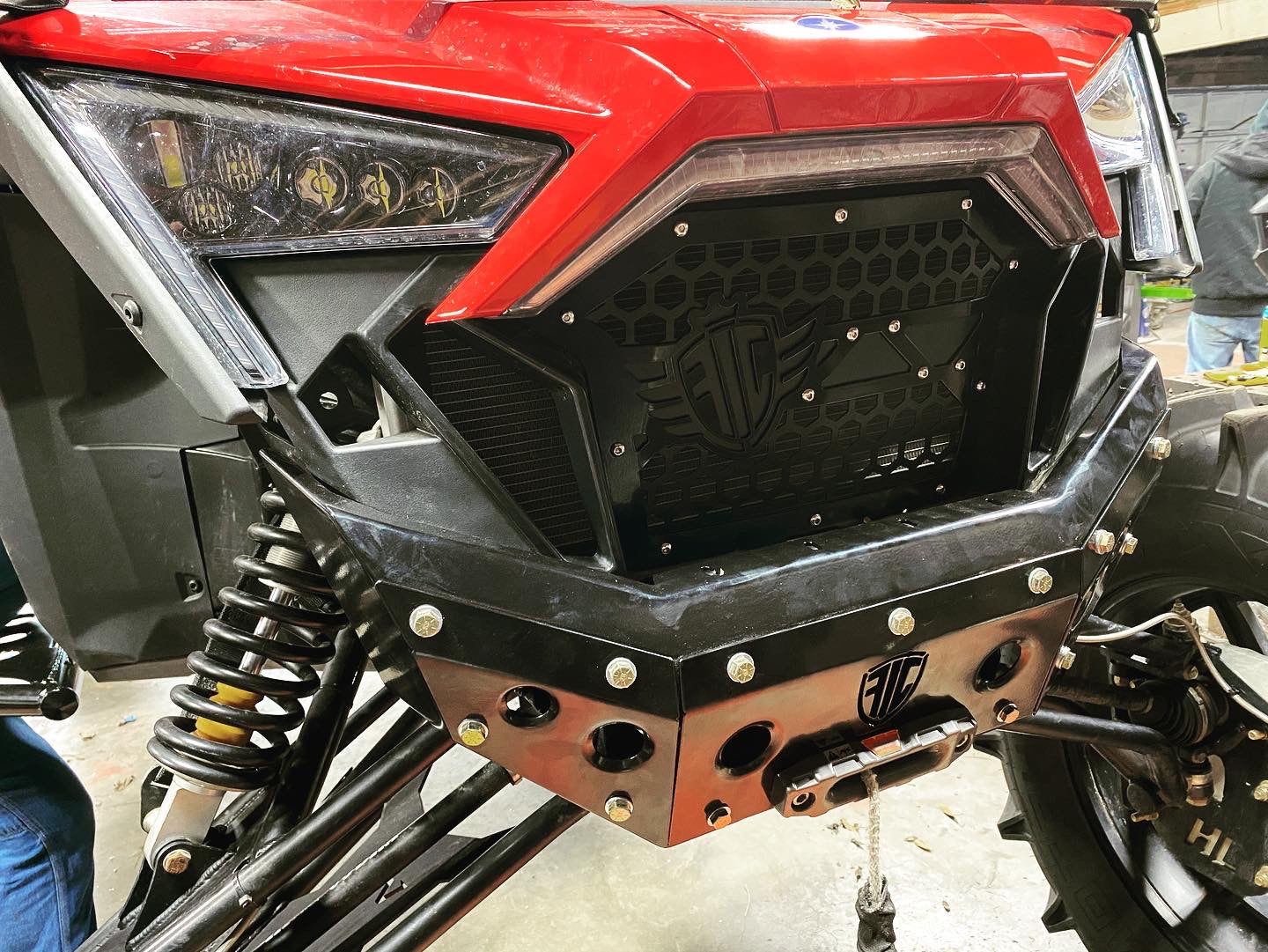 Polaris XP Pro Grill image 0