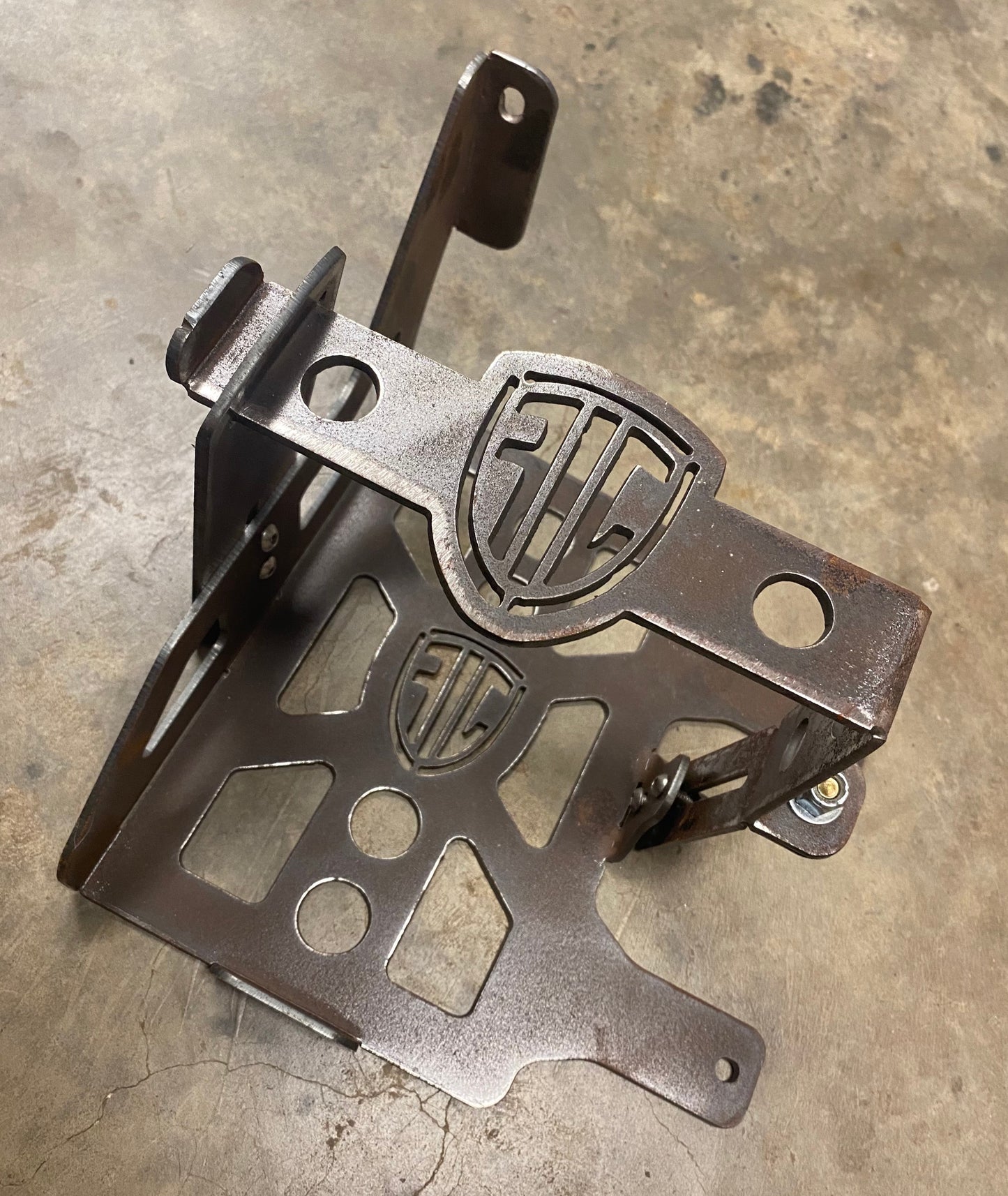 Polaris Ranger XS Power 340 Universal Battery Bracket image 1