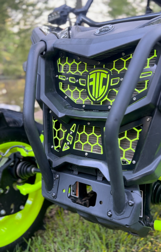 Can Am Maverick Grills Grill Side Vents image 0