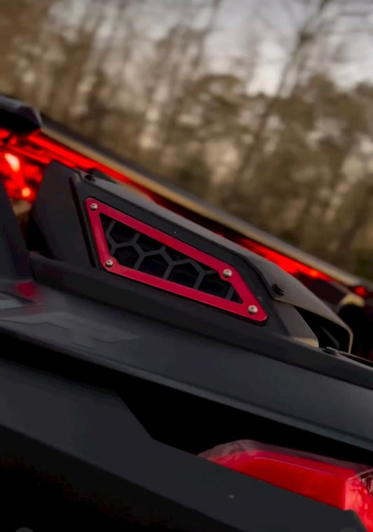 Polaris XP Pro/Pro R/Turbo R Side Vents