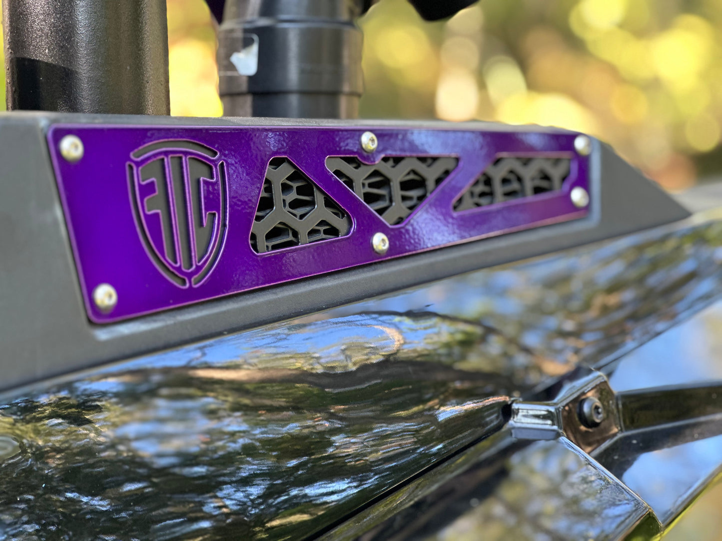 Polaris RZR 1000/Turbo Side Vents