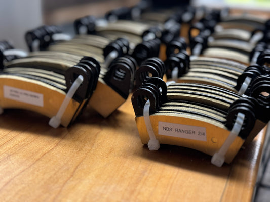 Polaris Ranger NBS 2/4-Seater Brass Brake Pads