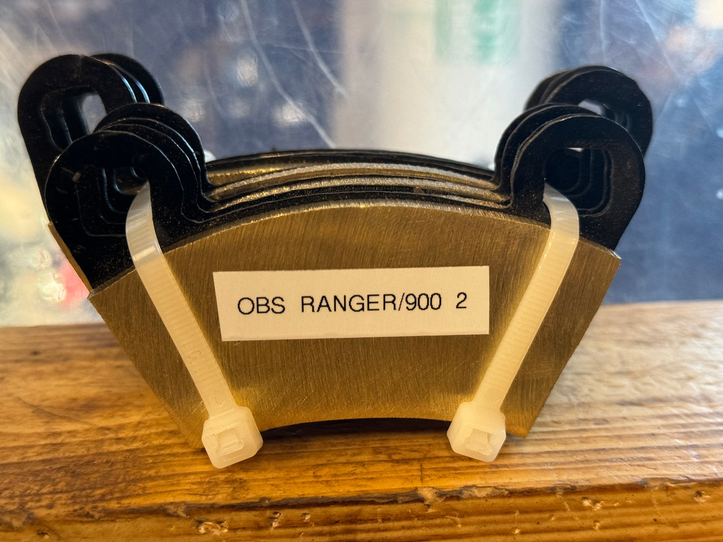 Polaris OBS Ranger/900 2-Seater Brass Brake Pads