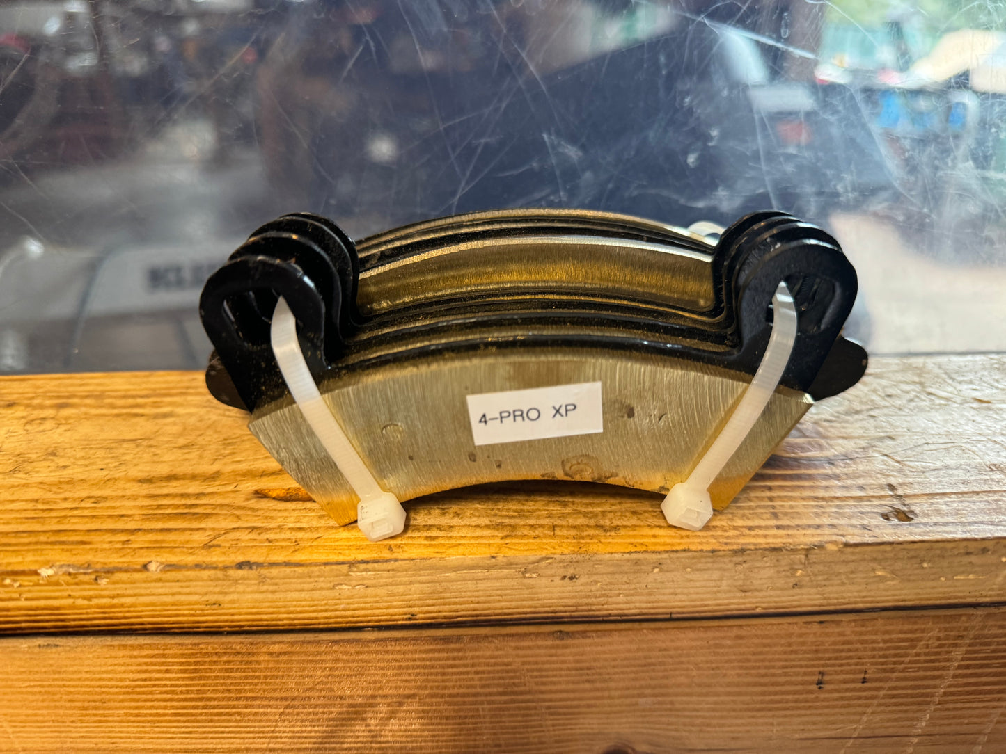 Polaris Pro XP 4-Seater Brass Brake Pads