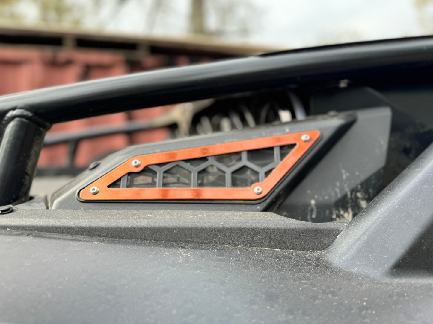 Polaris XP Pro/Pro R/Turbo R Side Vents