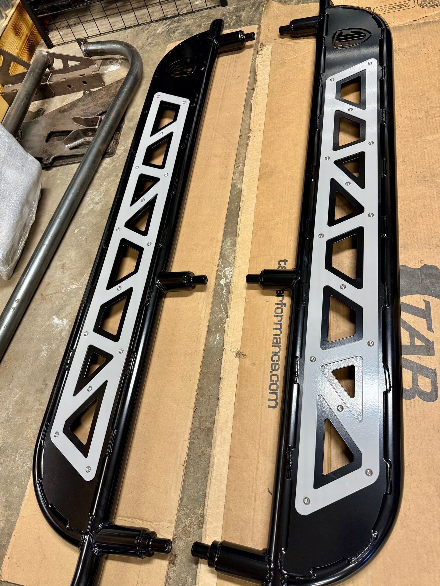 Polaris RZR 1000 4-Seater Overlay Steps