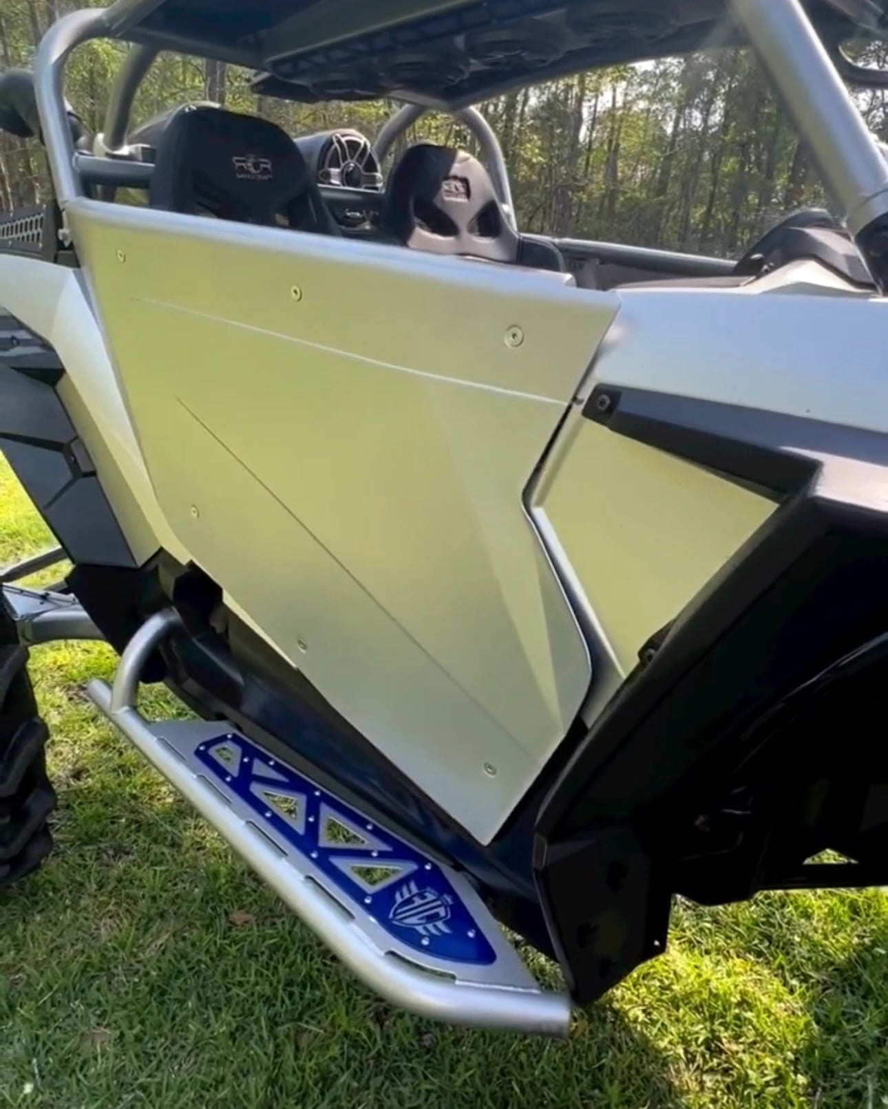 Polaris RZR 1000 2-Seater Overlay Steps