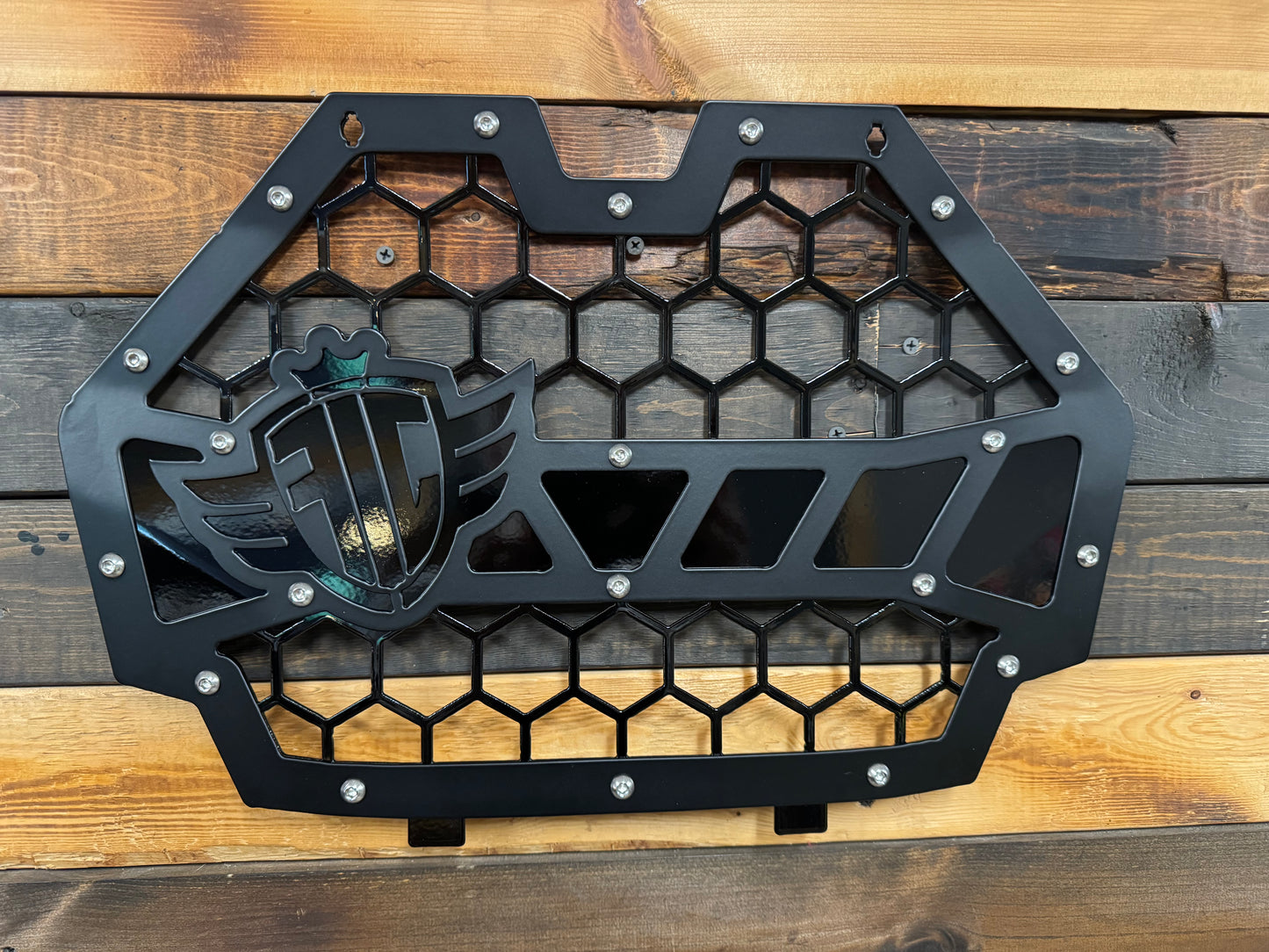 Polaris Pro R/Pro S/XP Pro Grille - 2025 Year Model