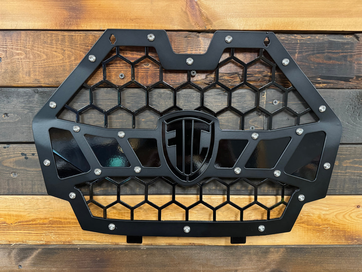 Polaris Pro R/Pro S/XP Pro Grille - 2025 Year Model