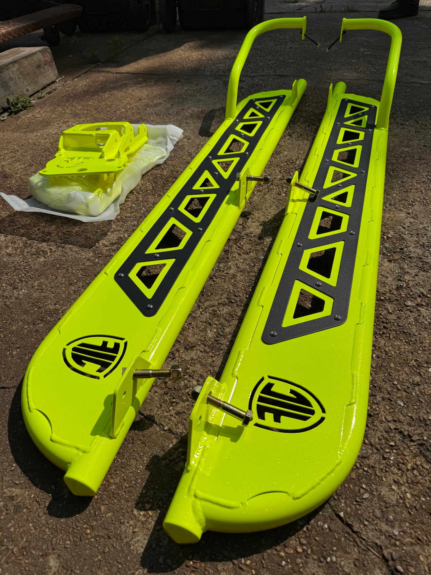 Polaris RZR 1000 4-Seater Overlay Steps