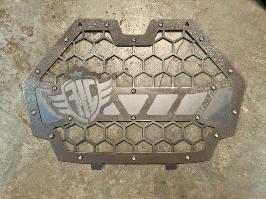 Polaris Pro R/Pro S/XP Pro Grille - 2025 Year Model