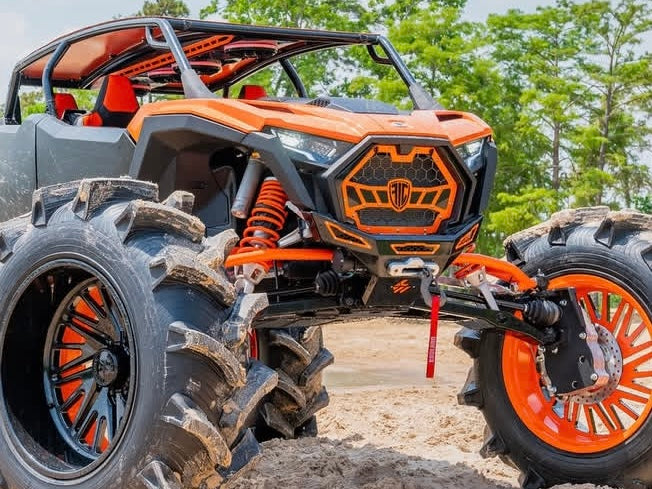 Polaris Pro R/Pro S/XP Pro Grille - 2025 Year Model