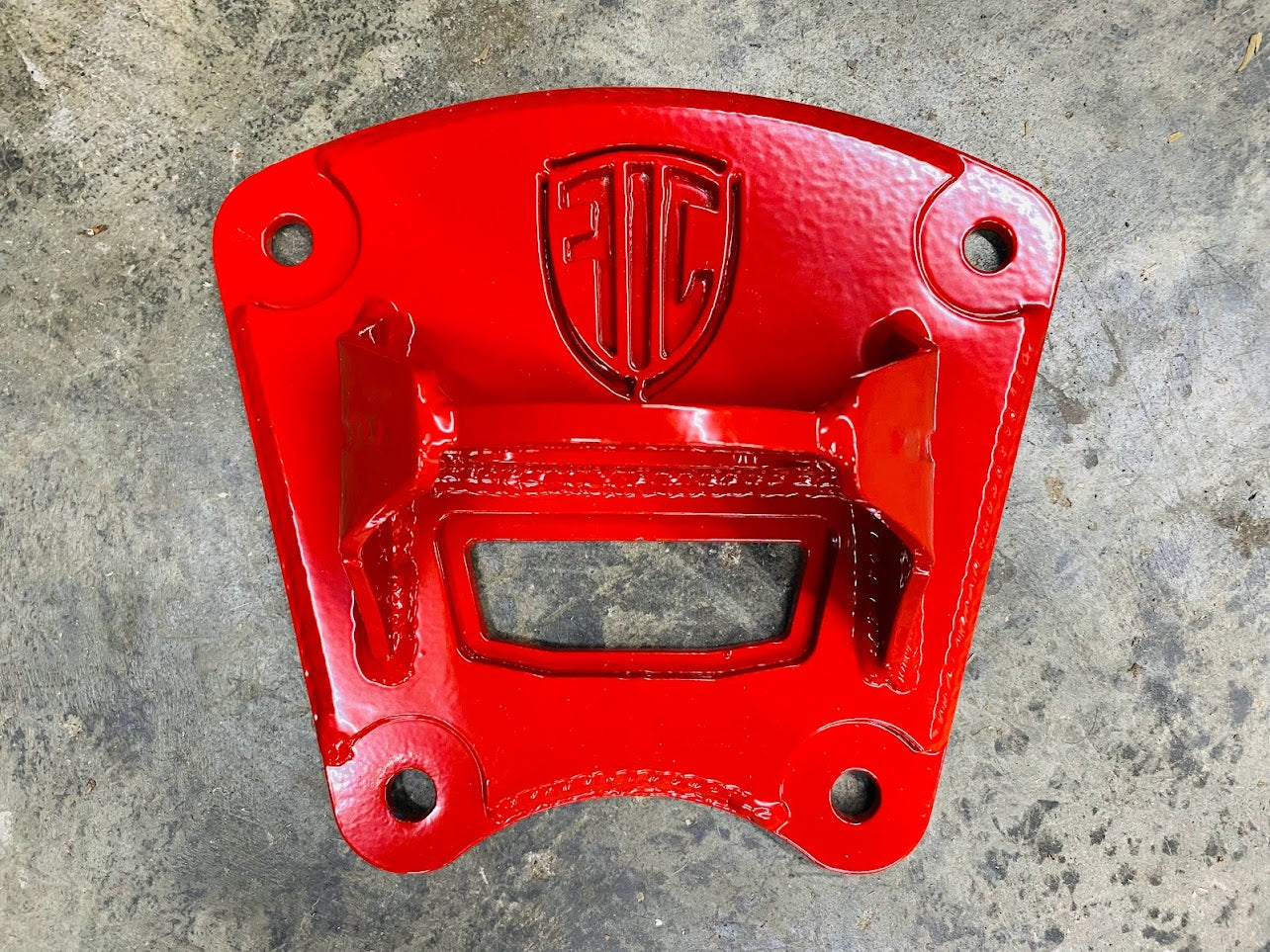 Polaris RZR Turbo S Radius Rod Pull Plate