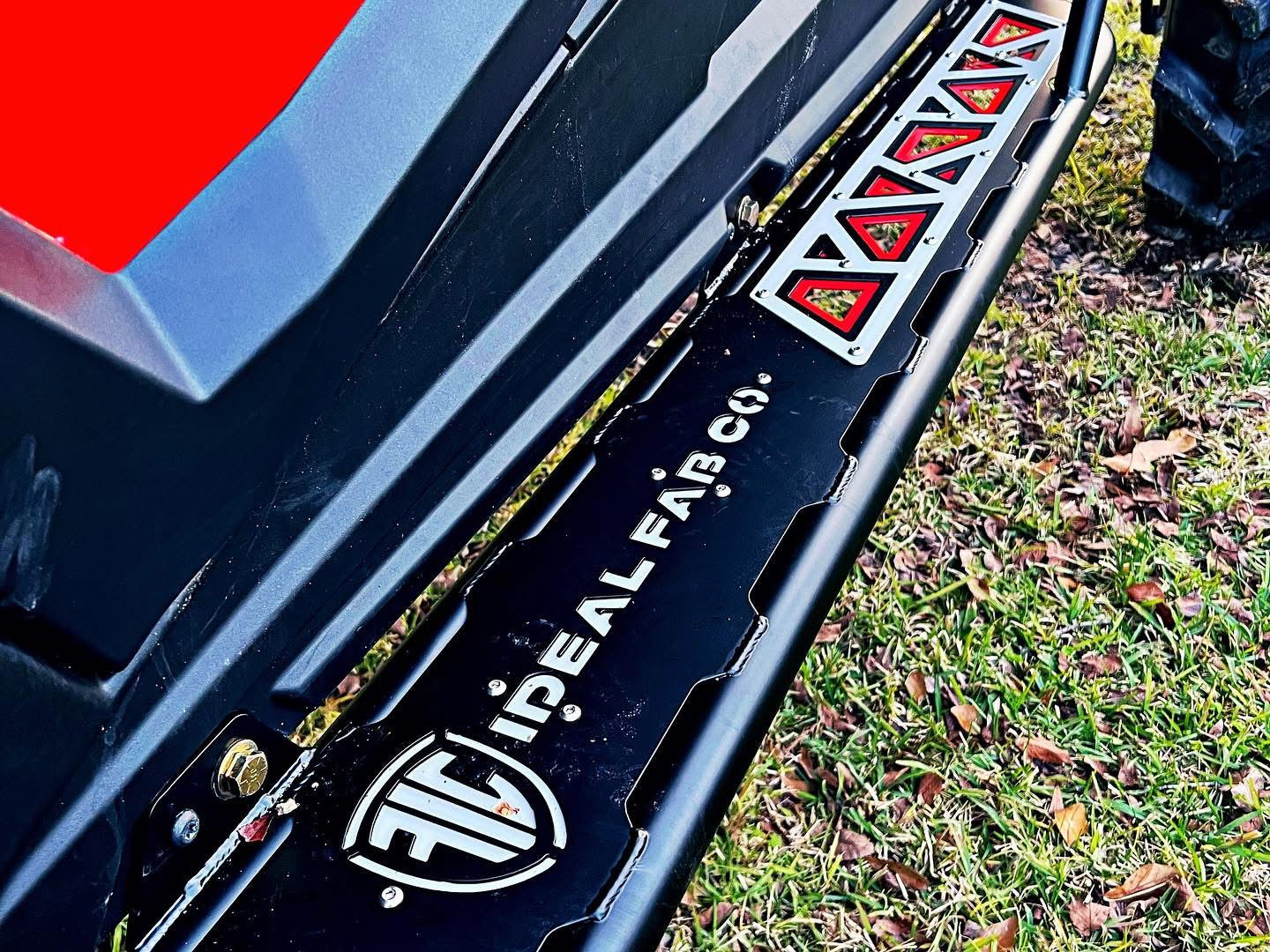 Polaris RZR 1000 4-Seater Overlay Steps