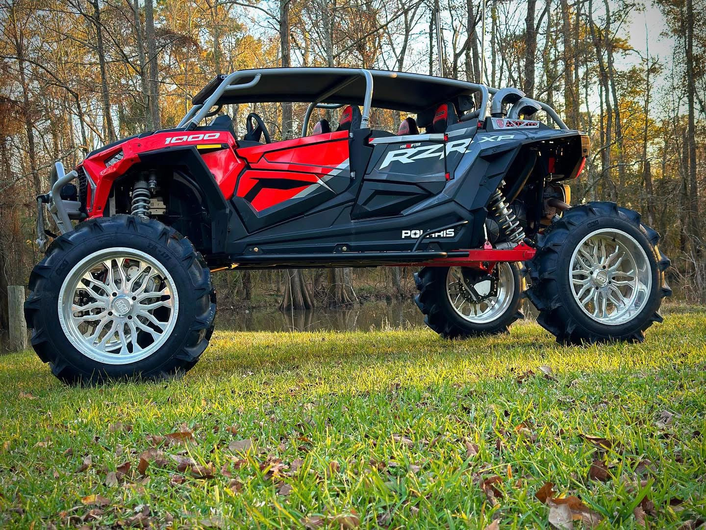 Polaris RZR 1000 4-Seater Overlay Steps