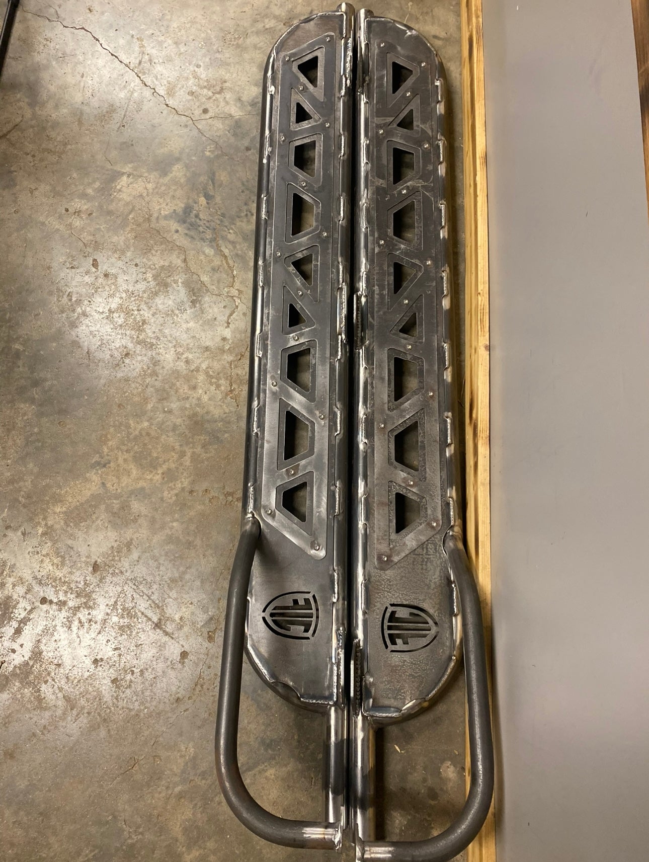 Polaris RZR 1000 4-Seater Overlay Steps