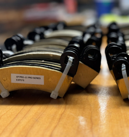 Polaris XP Pro 2-Seater/Pro Series Xpedition Brass Brake Pads