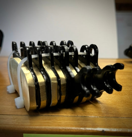 Can-Am X3/Defender (4-Door) Brass Brake Pads