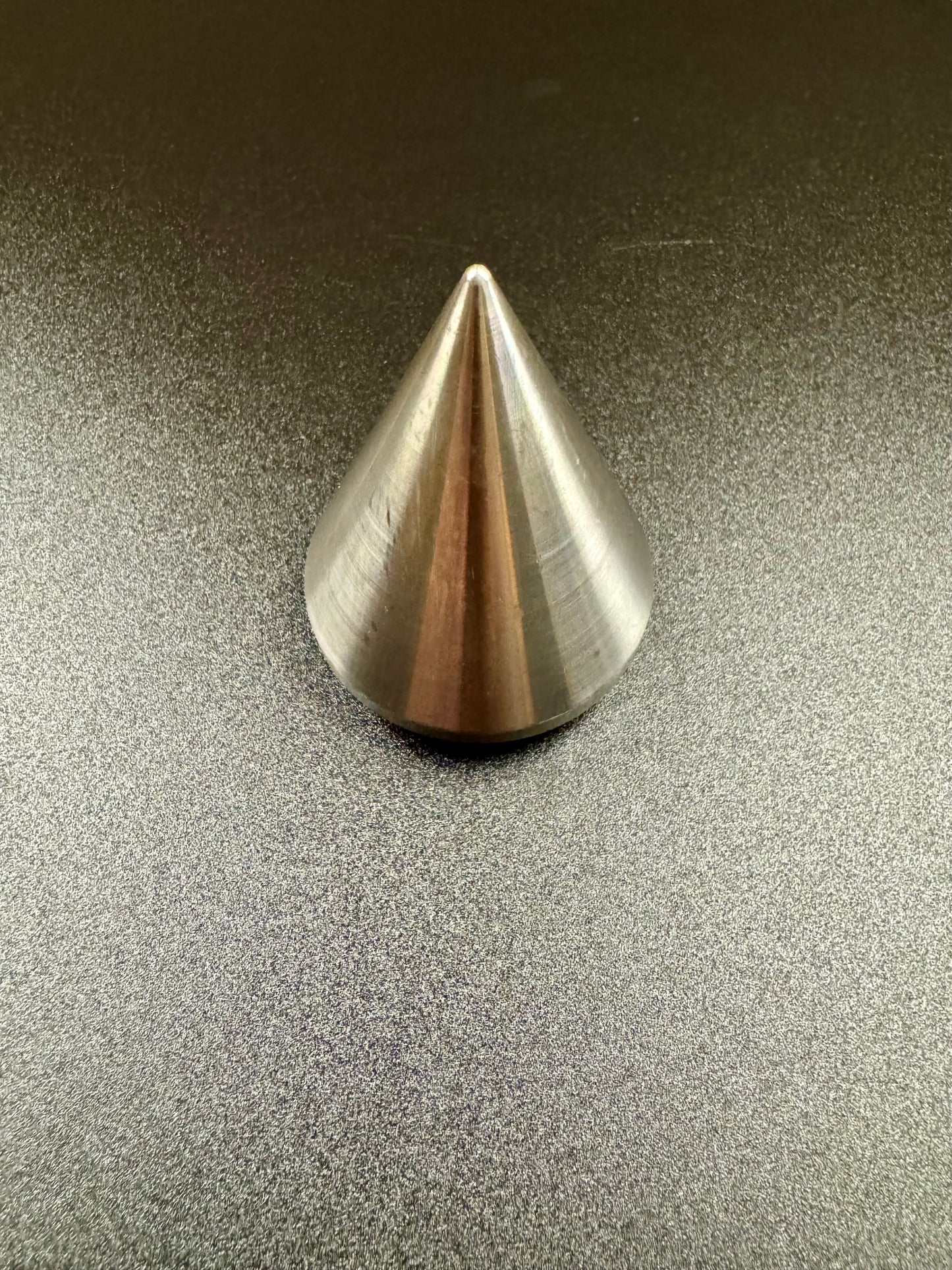 Medium Steel Tube Caps-Spiked Style 1-3/4"