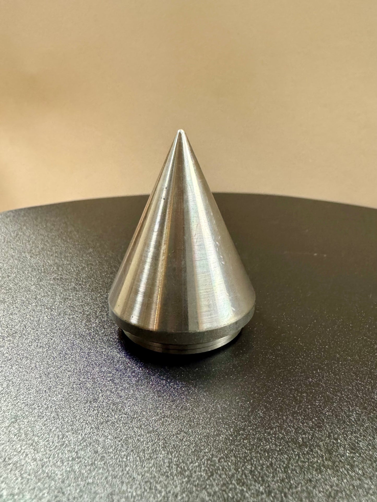 Medium Steel Tube Caps-Spiked Style 1-3/4"