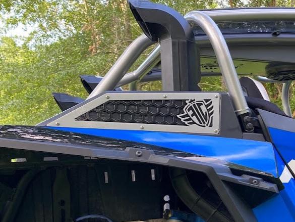 Polaris Turbo S Side Vents