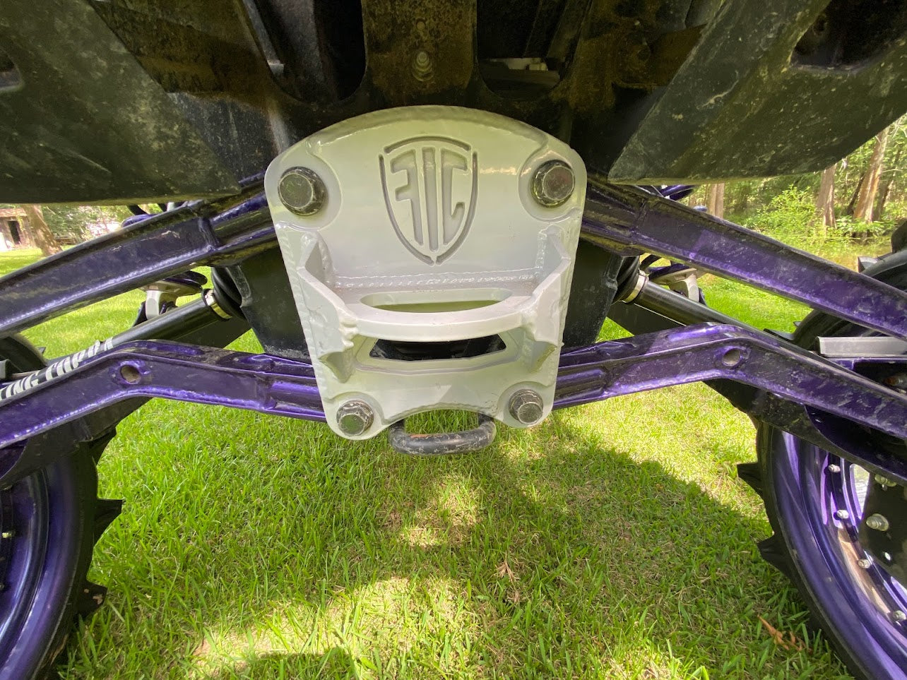 Polaris RZR 1000 Radius Rod Pull Plate