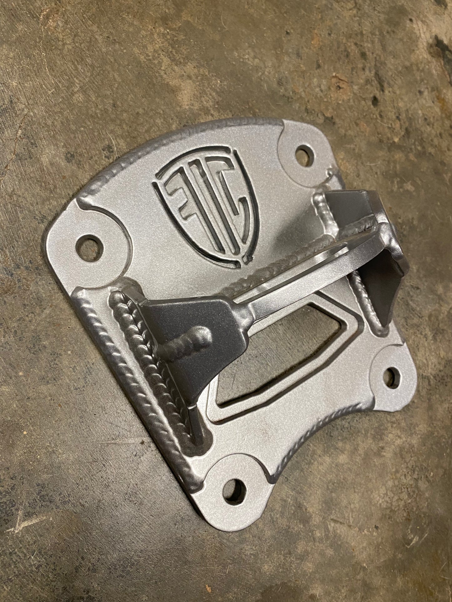 Polaris RZR 1000 Radius Rod Pull Plate