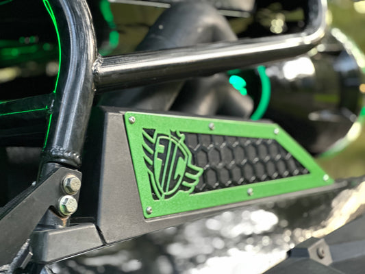 Polaris Turbo S Side Vents