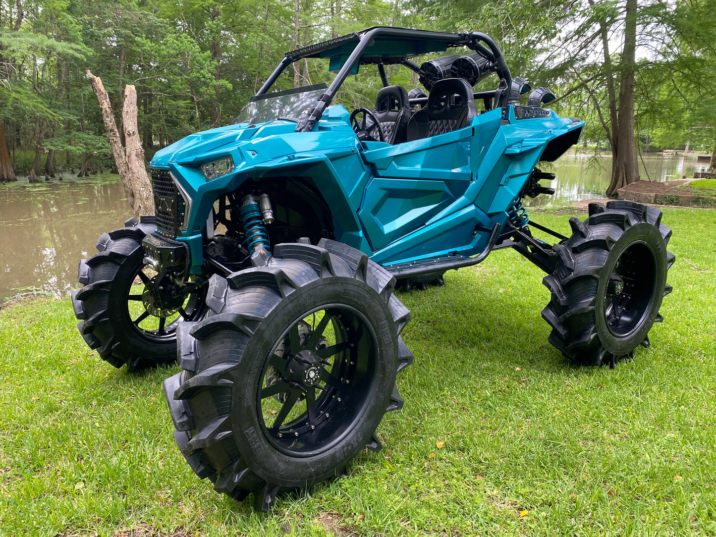 Polaris RZR 1000 2-Seater Overlay Steps