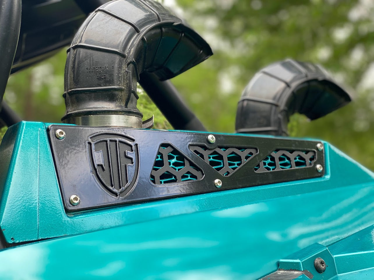 Polaris RZR 1000/Turbo Side Vents