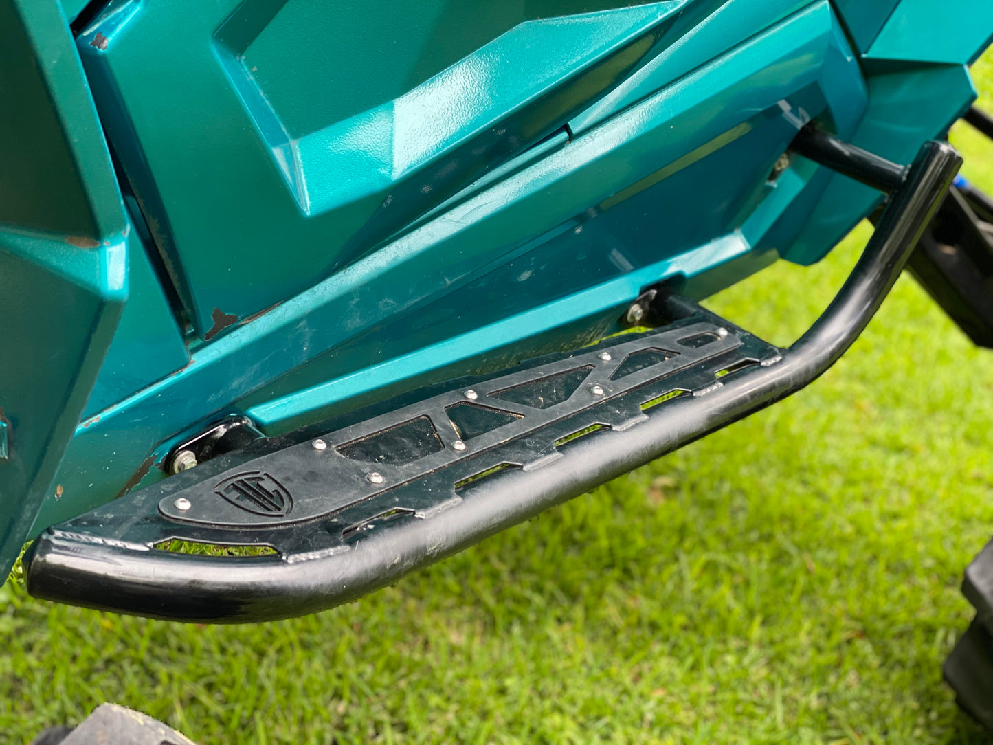 Polaris RZR 1000 2-Seater Overlay Steps