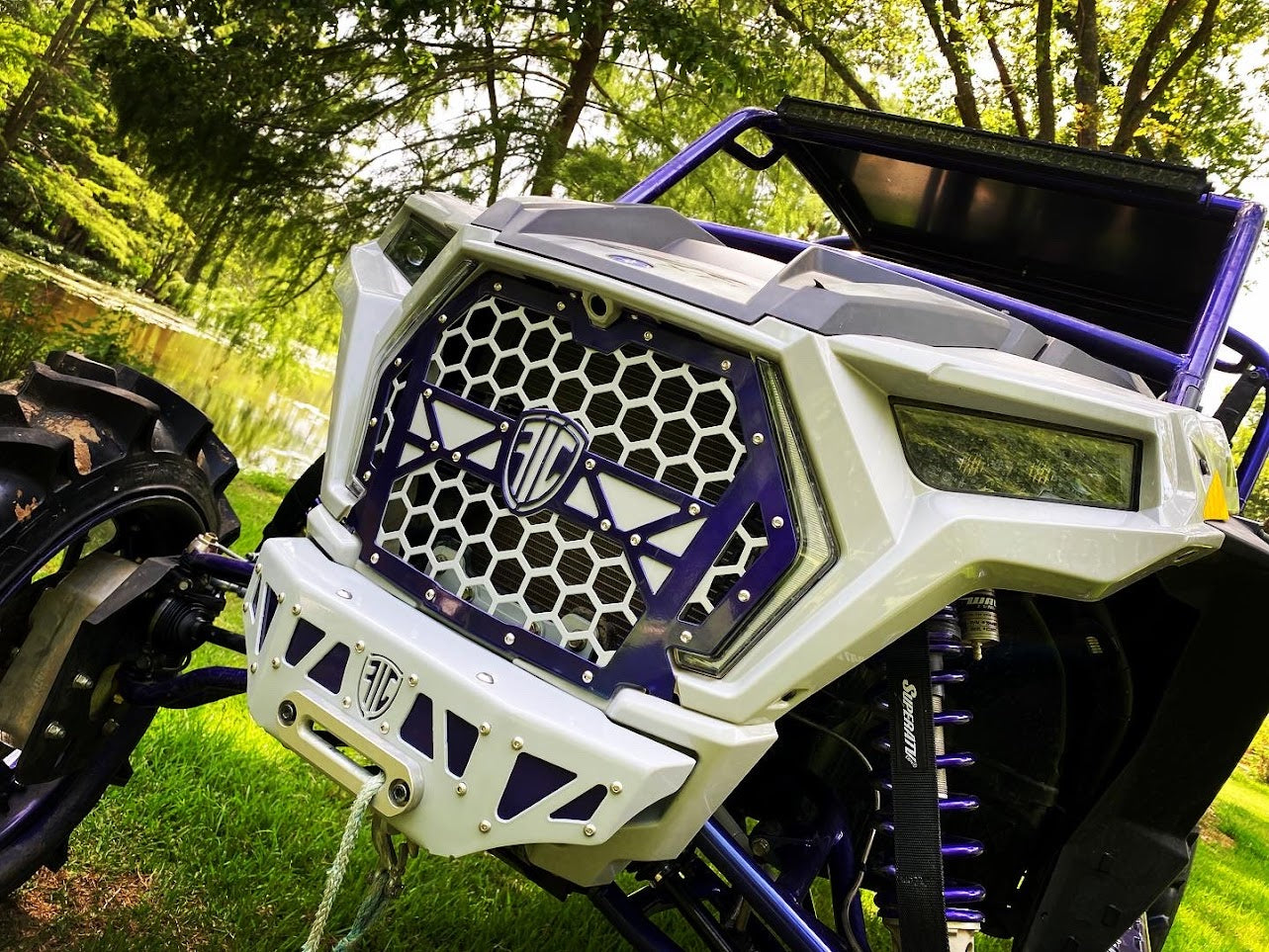Polaris RZR 1000/Turbo/Turbo S Grille (2019-2023)