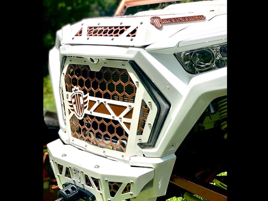 Polaris RZR 1000/Turbo/Turbo S Grille (2019-2023)