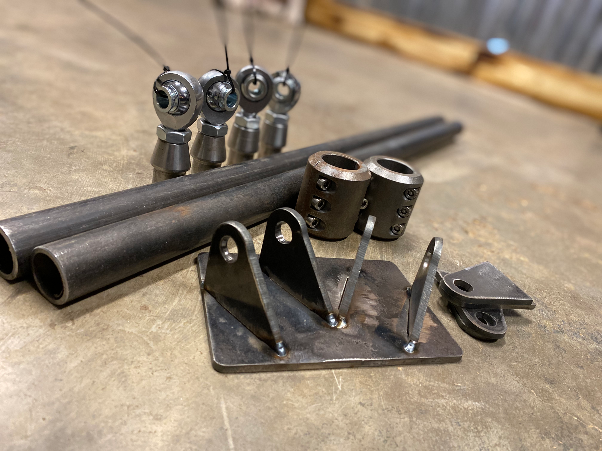 DIY Universal RZR 1000 Link Bar Kit image 0