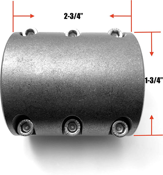 Universal Fabrication Tube Clamp 1-3/4" image 0
